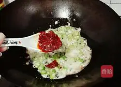 Illustration of how to make spicy scallops 6