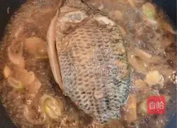 Illustration of how to cook tilapia with black bean sauce (Lantern Festival on the 15th day of the first lunar month)