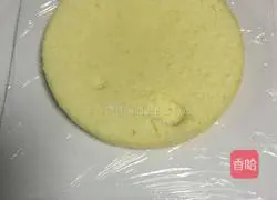 Illustration of how to make fruit cream cake 6