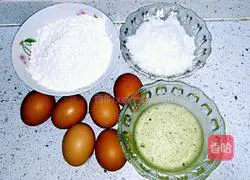 French whole egg sponge cake recipe 1