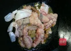 Illustration of braised fish roe 2