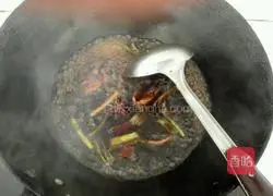 Illustration of how to make egg Sixi meatballs 11