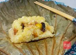 Cantonese-style glutinous rice chicken recipe 19