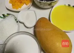 Mango Mousse Cake Recipe Illustration 1