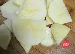 Illustration of the home version of grilled fish 6