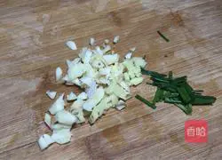 Illustration of how to make fried shrimps with bell pepper 4