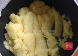 Illustration of how to make puff pastry cream puffs 5