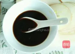 Illustration of how to cook apples with brown sugar 2