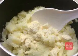 Milk-flavored mashed potatoes recipe 5