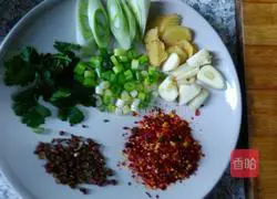 Illustration of cooking fish with perfume 5