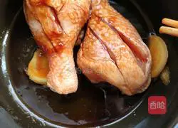 Illustration of braised cooking 1