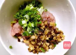 Illustration of how to make glutinous rice balls 3