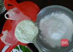 Illustration of how to make Sichuan leaf cake 4