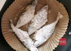 How to make dry-fried sardines (air fryer version) Illustration 5