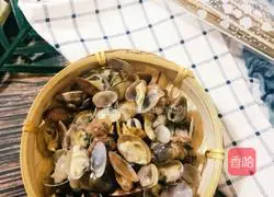 Illustration of how to make fried clams 2