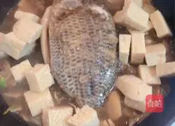 Illustration of how to cook tilapia with black bean sauce (Lantern Festival on the 15th day of the first lunar month)