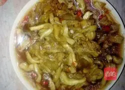 Illustration of how to make garlic steamed eggplant 7