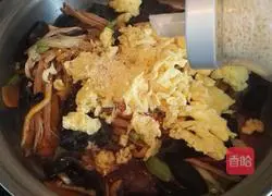 Jinan Mushu Pork Recipe Illustration 19