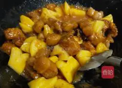 Pineapple and pork belly Illustration of how to do it 7