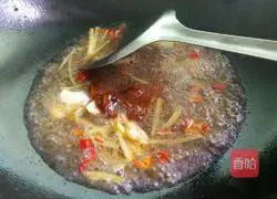 Braised fish (sunfish) recipe illustration 8