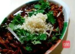 Illustration of how to make eel paste 7