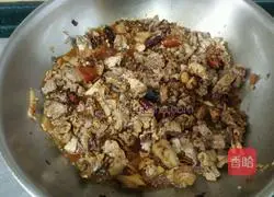 Chongqing Taro Chicken Recipe Illustration 11