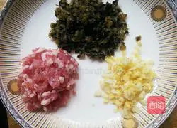 Illustration of how to make dandan noodles 2