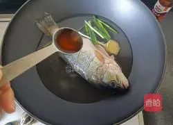 Illustration of how to make sweet and sour seabass 4
