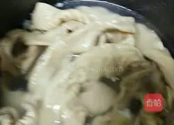 Nine-turn large intestine recipe illustration 2