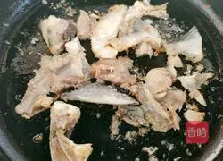 The freshness of fish and rice~Illustration of how to make pomfret rice 7