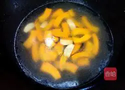 Salty Egg and pumpkin soup recipe 5