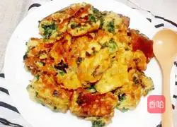 (Lantern Festival on the 15th day of the first lunar month) Illustration of how to make leeks and eggs 11