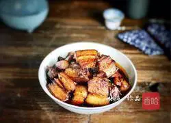 Illustration of Braised Pork Recipes 15