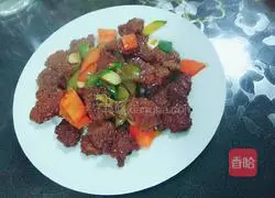 Illustration of how to make Nanjian meatballs 12