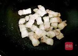 Illustration of how to make bitter melon twice-cooked pork 7