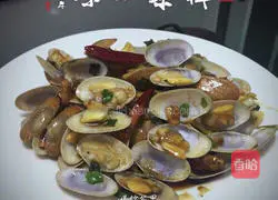 Illustration of how to stir-fry Huajia 5