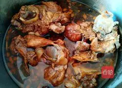 Illustration of Northeastern Bean Sauce Bone Recipe 13