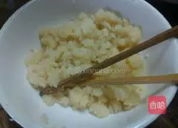 Illustration of how to make puffs (vegetable oil) 3