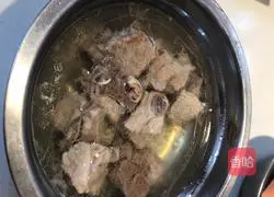 Illustration of how to make fried pork ribs with black bean sauce 2