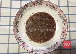 Illustration of how to make fat-reduced steak 2