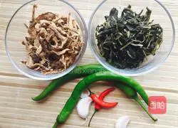 Illustration of how to make grandma's dishes 1