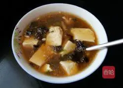 Illustration of how to make homemade tofu pudding 8