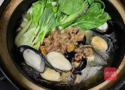 Mussel Vermicelli Pot Recipe Illustration 7