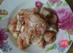 Illustration of how to make homemade sweet-scented osmanthus meat 1