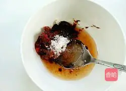 Illustration of how to make twice-cooked pork with cabbage 6