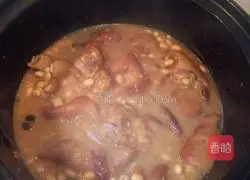 Soybean pig trotters recipe 7