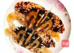 Illustration of how to make spicy flower crab 2