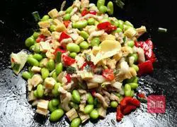 Stir-fried three dices Illustration of how to do it 7