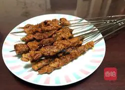 Illustration of how to make kebabs 5