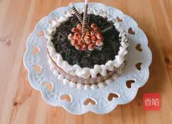 Chocolate mousse recipe illustration 13